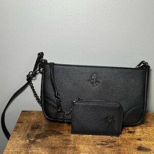 Glass Ladder & Co. Black Bag